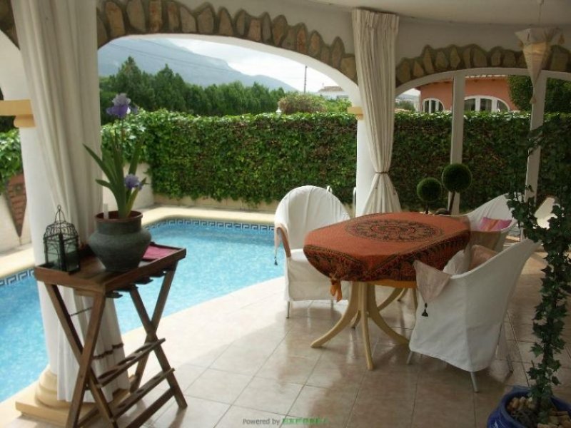 Denia Ferienvermietung: Apartment in hübscher, gemütlicher Villa mit Pool Wohnung mieten