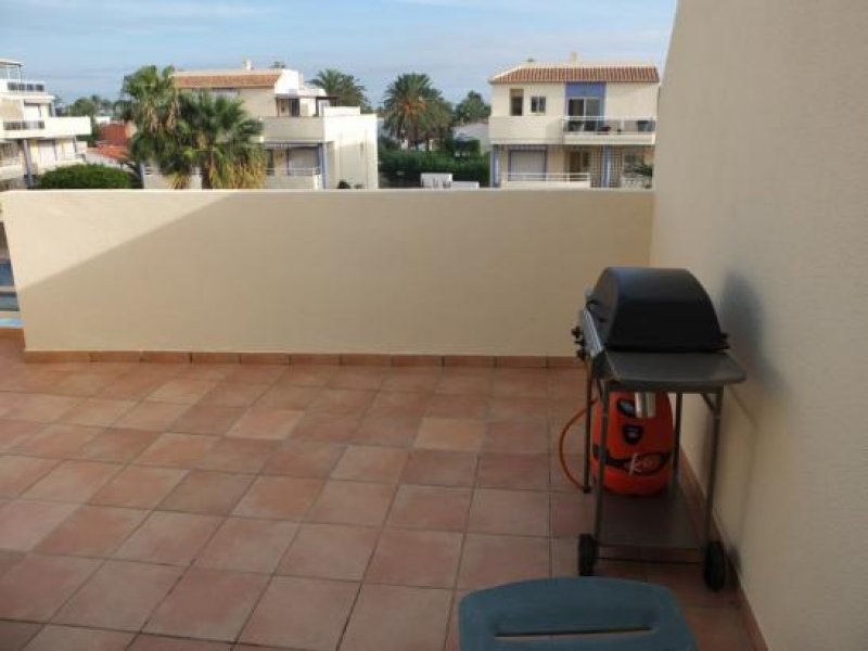 Denia Penthouse 150m vom Strand entfernt mit Poolanlage,Tennis Wohnung mieten