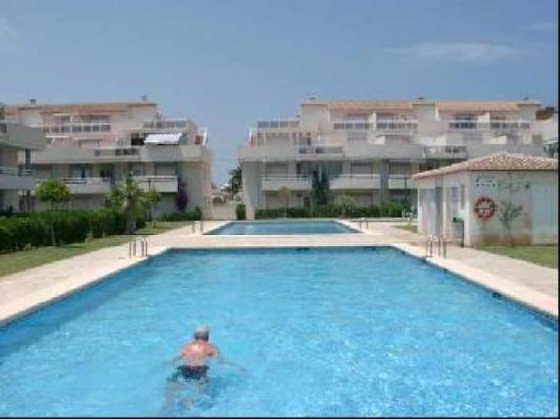 Denia Penthouse 150m vom Strand entfernt mit Poolanlage,Tennis Wohnung mieten