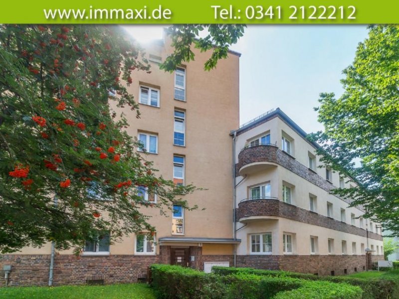 Leipzig WAHREN + 3 RAUM WOHNUNG + BALKON + EINBAUKÜCHE + GÄSTE WC Wohnung mieten