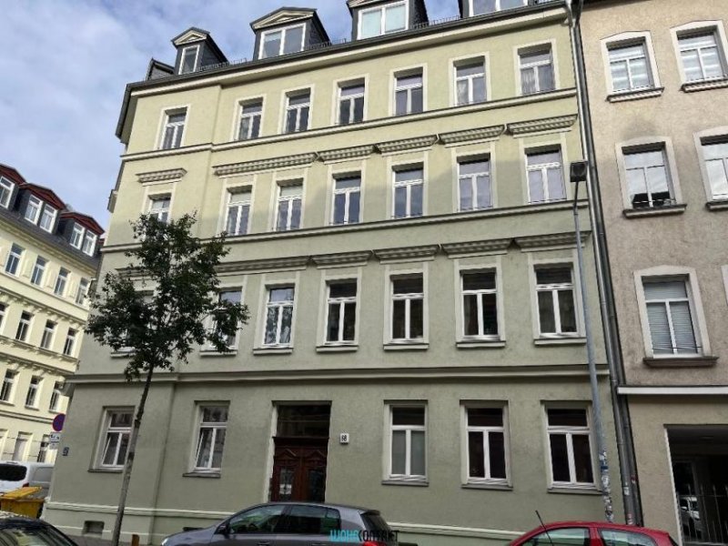 Leipzig Sonnige 4 Zimmerwohnung im DG * Lift/Balkon/Parkett * frei ab Juni 2025 * Wohnung mieten