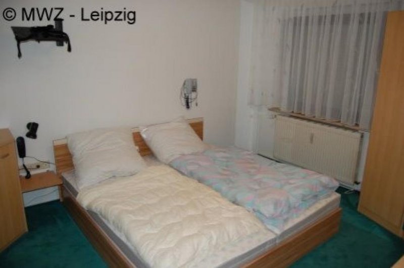 Leipzig schönes helles und behindertengerechtes Appartement in gepflegtem ZFDHH im Südwesten von Leipzig, gute Verkehrsanbindung