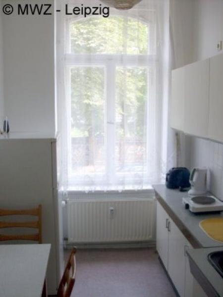 Leipzig Gäste-Wohnung in saniertem Altbau, verkehrsgünstige Lage, Bad mit Wanne, vollmöbliert Wohnung mieten