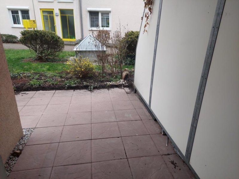 Leipzig Wohnpark Engelsdorf - 2 Raumwohnung im Erdgeschoss mit Terrasse , bodentiefer Dusche, TG-Platz, Wohnung mieten