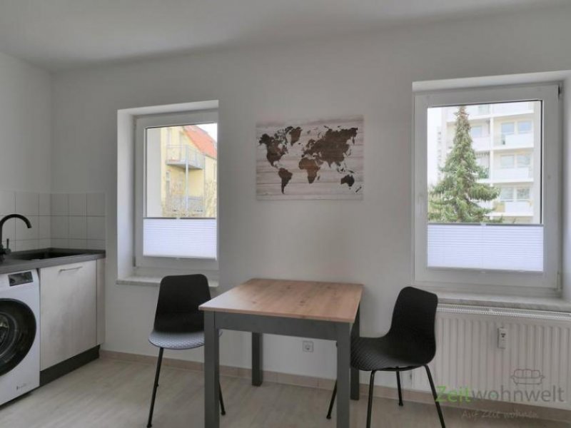 Halle (Saale) (EF1221_M) Halle: Trotha, helle, neu möblierte 3-Zimmer-Wohnung mit Waschmaschine, WLAN und PKW-Stellplatz Wohnung mieten