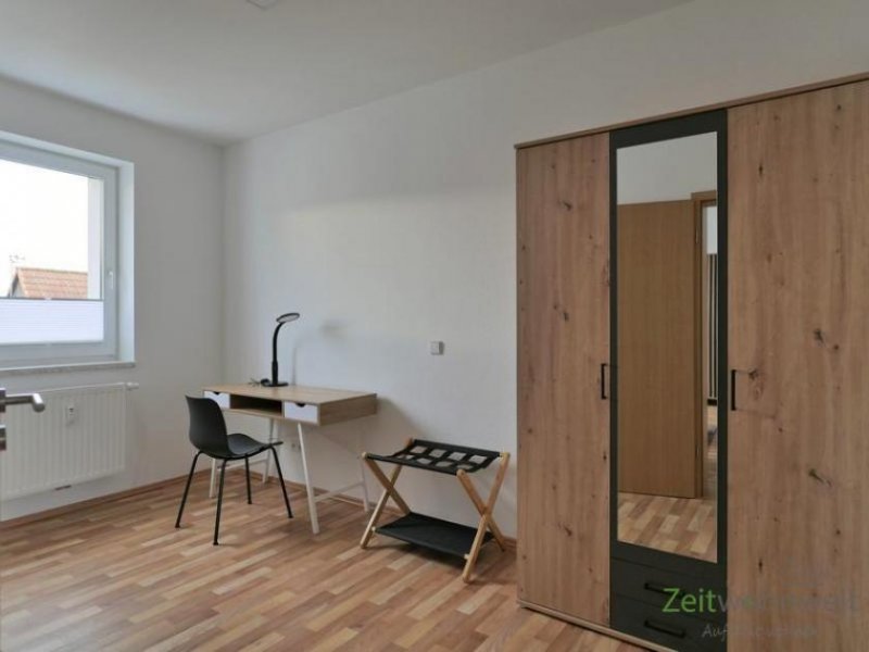 Halle (Saale) (EF1221_M) Halle: Trotha, helle, neu möblierte 3-Zimmer-Wohnung mit bWaschmaschine, WLAN und PKW-Stellplatz Wohnung mieten