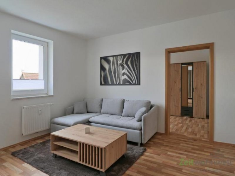 Halle (Saale) (EF1221_M) Halle: Trotha, helle, neu möblierte 3-Zimmer-Wohnung mit bWaschmaschine, WLAN und PKW-Stellplatz Wohnung mieten