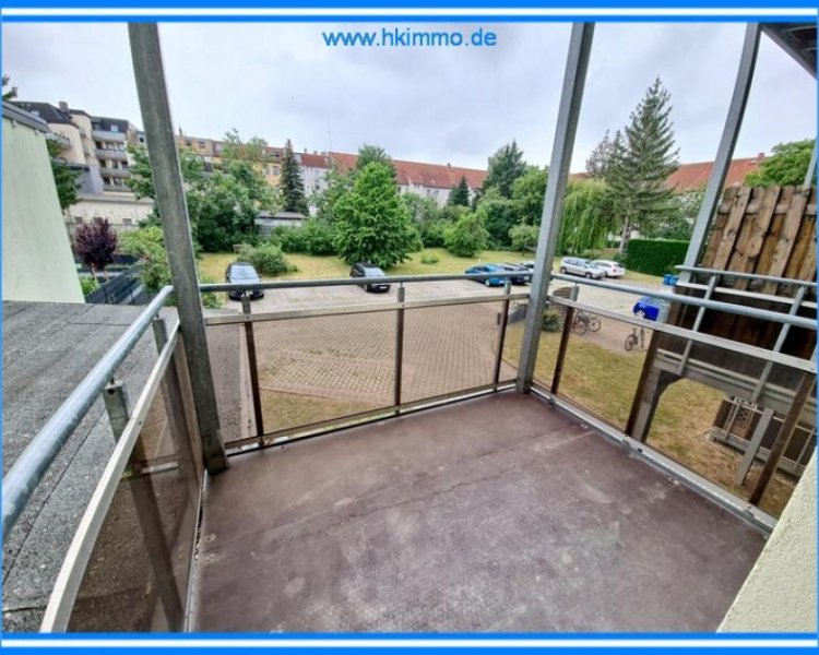 Köthen (Anhalt) 2-Raumwohnung im 1. OG mit Balkon und Stellplatz in Köthen Wohnung mieten