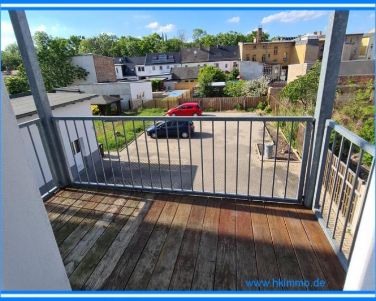 Köthen (Anhalt) Anders Wohnen - 2 Raum Maisonettewohnung mit Balkon Wohnung mieten