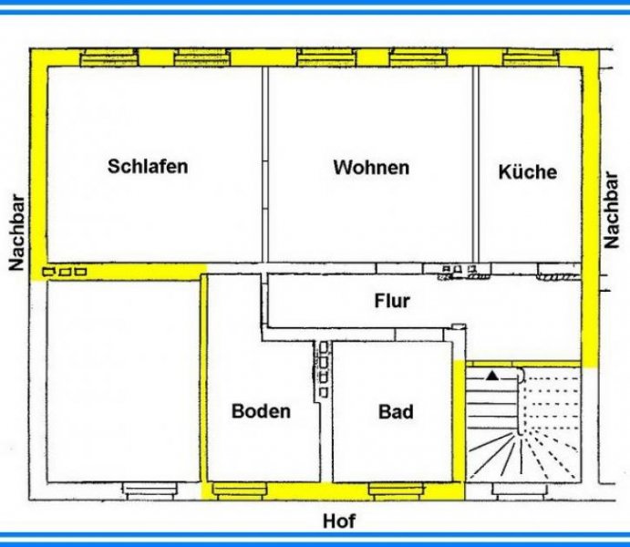 Köthen (Anhalt) Wohnt nicht irgendwo - Wohnt unterm Dach ! Wohnung mieten