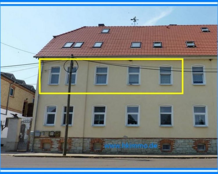 Osternienburg 3-Raumwohnung in ländlicher Lage in Wulfen ! Wohnung mieten