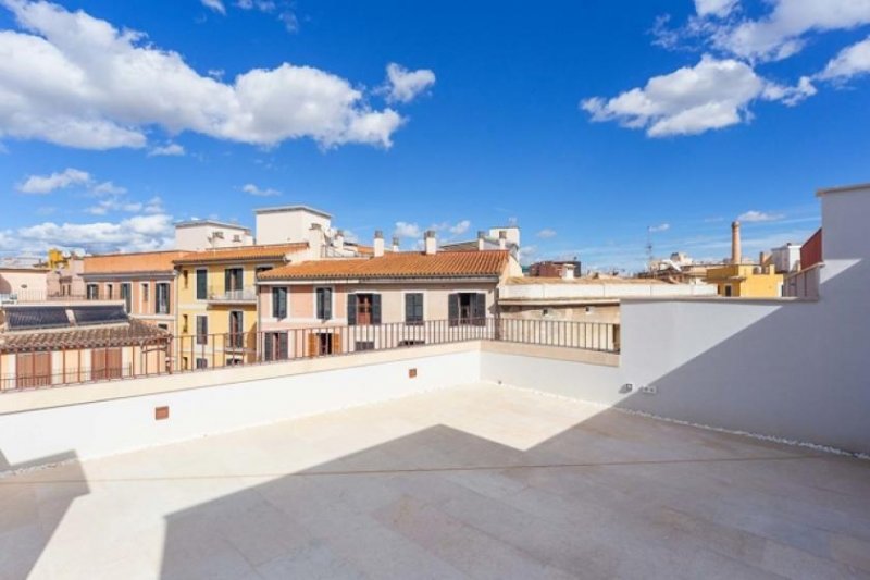 Palma de Mallorca Mallorca, elegantes Neubau-Apartment in der Altstadt von Palma zu verkaufen Wohnung mieten