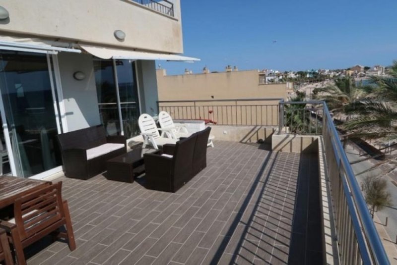 Palma de Mallorca/Portixol Meerblick-Penthouse in Portixol Wohnung mieten