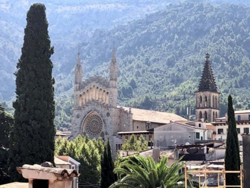 Sóller Spektakuläres Duplex in Soller - Mallorca Wohnung mieten