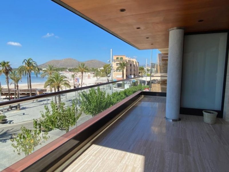 Alcúdia / Port d'Alcúdia Traumhafte Aussichten in Puerto de Alcudia Wohnung mieten