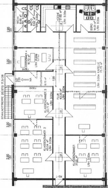 Gera Büroräume mit ausreichend PKW-Stellpätzen und guter Anbindung zum Stadtzentrum Gewerbe mieten