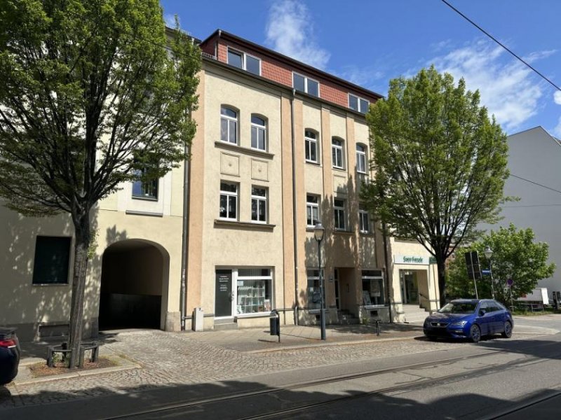 Zwickau Gut gelegene Gewerbeeinheit mit Balkon in Zwickau! Gewerbe mieten