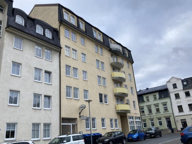 Plauen 3-Raum Wohnung in zentrumsnaher Lage - 1. OG mit Aufzug und Balkon - optional mit TG-Stellplatz Wohnung mieten