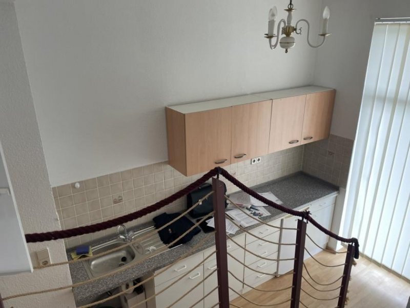 Plauen Kleine 2ZKB Split-Level Wohnung mit Balkon in Plauen Preissenpöhl . Wohnung mieten