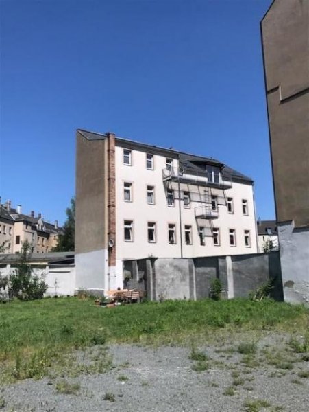 Chemnitz Große Hinterhaus DG 2-Zimmer mit EBK, Laminat, Balkon und Wanne in zentraler Lage! Wohnung mieten