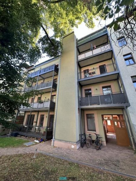 Chemnitz Traumhafte Denkmal-Wohnung mit Lift, Balkon, Parkett, Design Bad Wohnung mieten