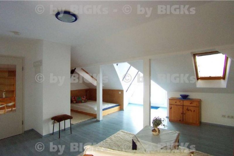 Chemnitz BIGKs: Chemnitz - Möblierte 1 Zimmerwohnung,integrierte Küche&Wannenbad,Balkon, (-;) Wohnung mieten