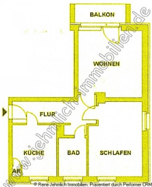 Chemnitz Schöne ruhige Wohnung in Reichenbrand... Wohnung mieten