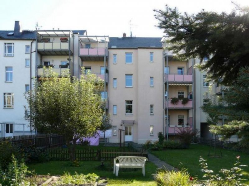 Chemnitz Riesen 2-Zimmer mit großer Kü., Wanne und Balkon zum Toppreis! EBK mgl. Wohnung mieten