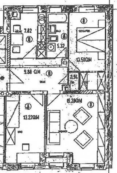 Chemnitz Gemütliche 3-Zimmer mit Laminat, Wanne und Einbauküche in zentraler Lage! Wohnung mieten