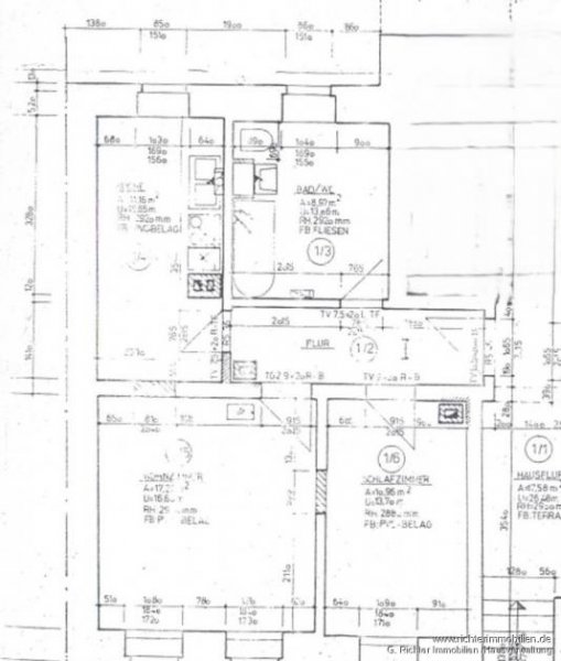 Freiberg 2-Zimmer Wohnung im Erdgeschoss Wohnung mieten