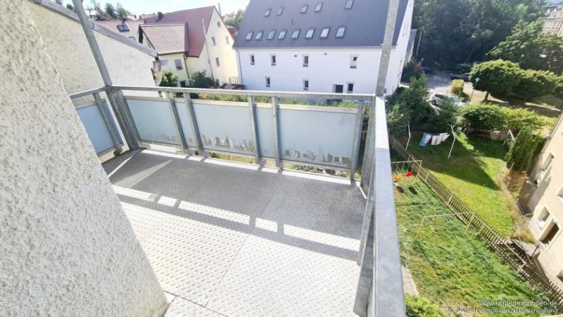 Freiberg 2-Zimmer-Wohnung mit Balkon im Dachgschoss Wohnung mieten