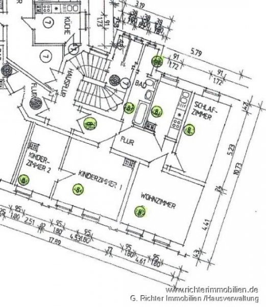 Freiberg Geräumige 4-Zimmer Wohnung Wohnung mieten