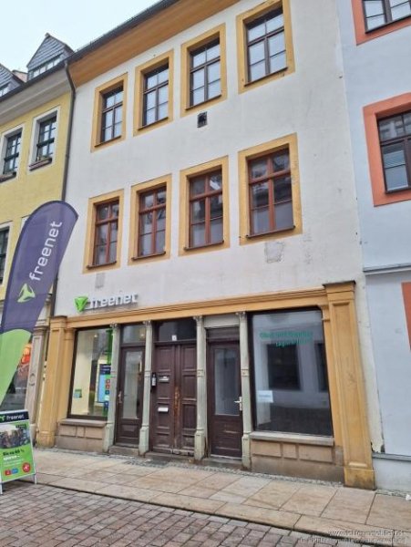 Freiberg Ladengeschäft in der Fußgängerzone der Freiberger Altstadt Gewerbe mieten