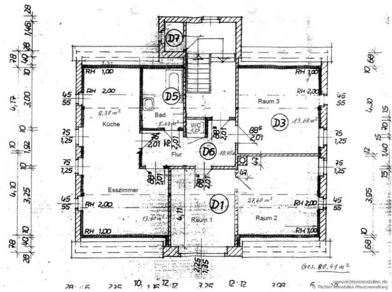 Großschirma Attraktive 4-Zimmer Wohnung mit Einbauküche Wohnung mieten