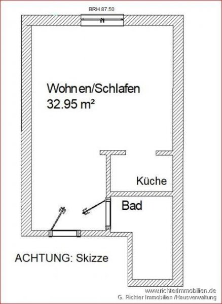 Brand-Erbisdorf 1-Zimmer Erdgeschosswohnung in Langenau Wohnung mieten