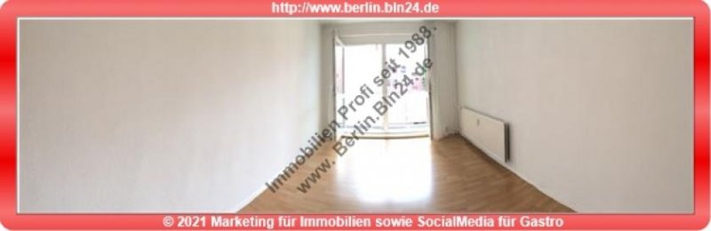 Berlin Balkon Südseite -2er WG geeignet Wohnung mieten