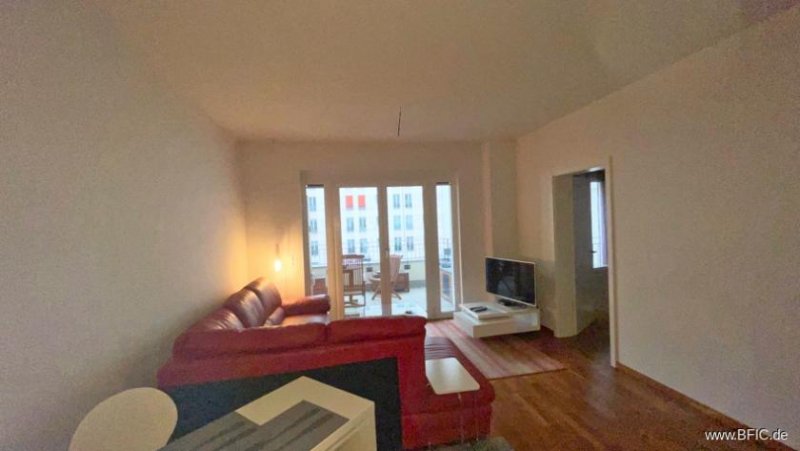 Berlin Neubau in Mitte - elegante MÖBLIERTE 2-Zi.-Wohnung mit großem Balkon Wohnung mieten