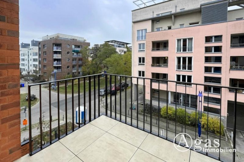 Berlin Erstbezug: 2-Zimmer-Neubau mit Balkon und Einbauküche auf der Halbinsel Stralau Wohnung mieten