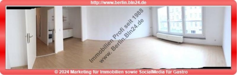 Berlin + 1 Zimmer in Friedrichshain Nähe U+S Bahn --- Mietwohnung Wohnung mieten