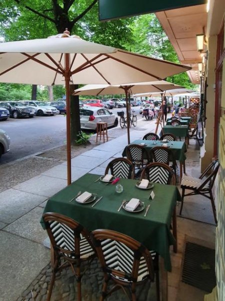 Berlin Provisonsfrei! Top Restaurant in 1A Lage im Kollwitzkiez Gewerbe mieten