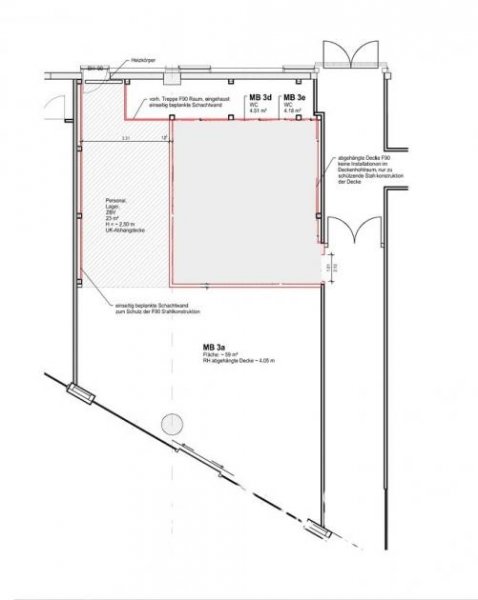 Berlin Ihre Geschäftsidee auf 82m² - im Eingangsbereich der Shopping-Mall Moa Bogen - Provisionsfrei! Gewerbe mieten