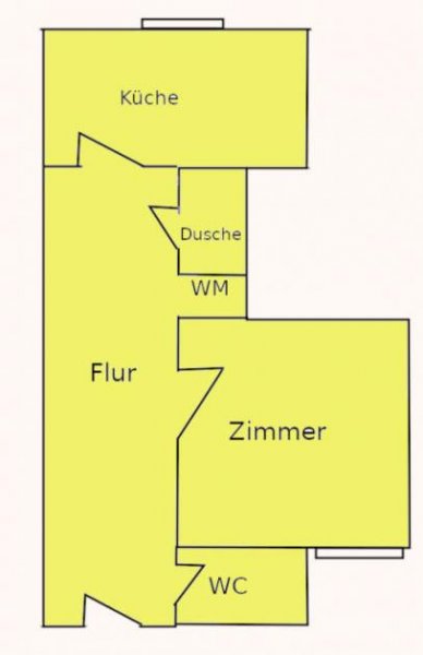 Berlin Schöne Altbauwohnung im Seitenflügel Wohnung mieten