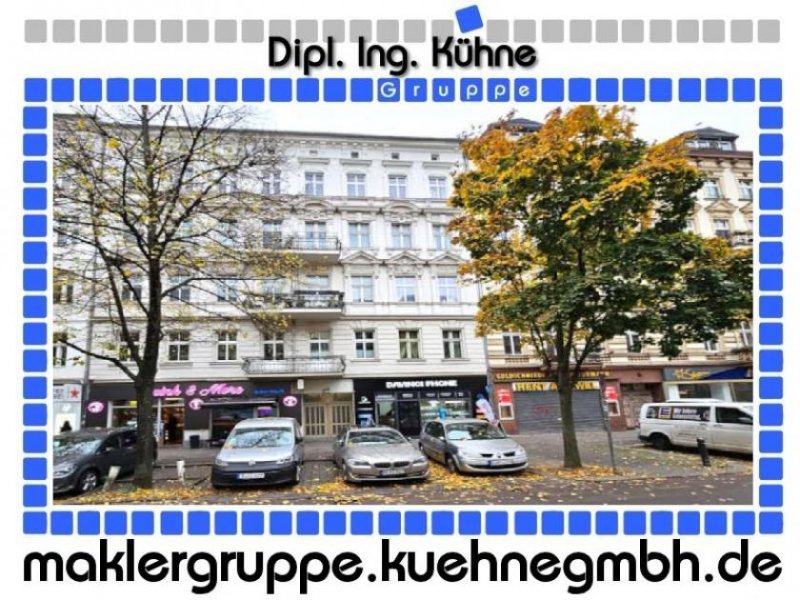 Berlin Schöne Altbauwohnung im Seitenflügel Wohnung mieten