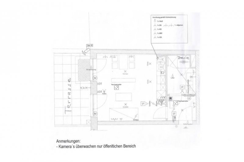 Berlin Moderne 1-Zimmer-Wohnung mit Küche und Terrasse in Top-Lage Wohnung mieten