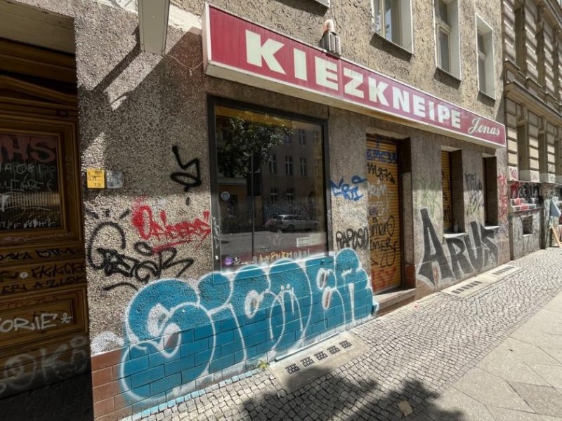 Berlin Gut besuchte Bar/Kneipe (Pub), im Herzen von Kreuzberg Gewerbe mieten