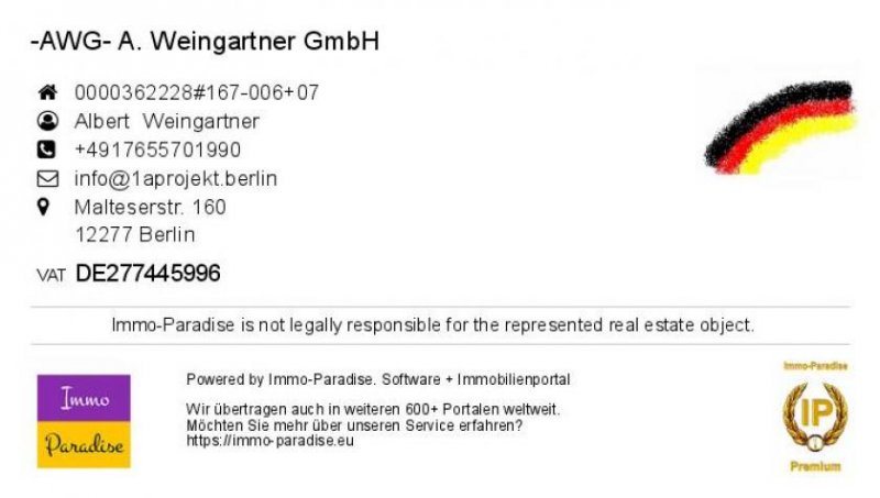 Berlin Ab 1.02.2023 wieder frei : Variables Büro in Berlin, ca. 18,1 km vom Flughafen BERF Gewerbe mieten