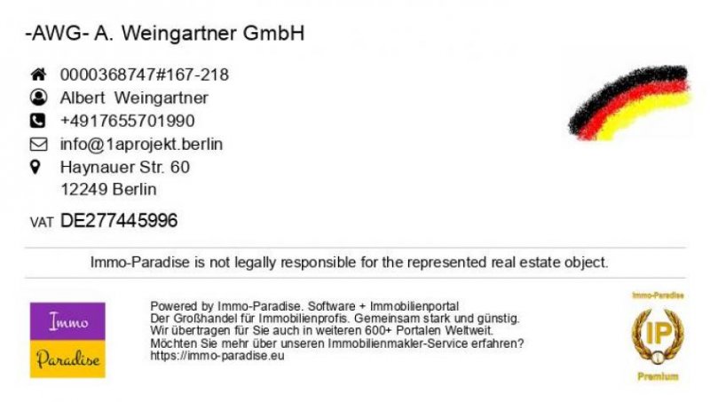 Berlin Variables Büro in Berlin, ca. 18,5 km vom Flughafen BER Gewerbe mieten