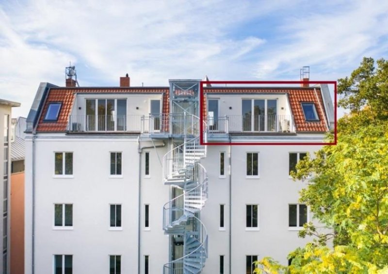 Berlin Dachgeschosswohnung mit 2 Terrassen

Berlin-Adlershof Wohnung mieten