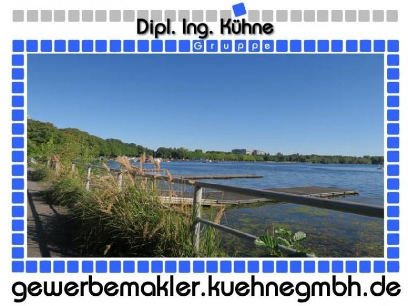 Berlin Prov.-frei: Wasser, Wind und Seelage! Gewerbeeinheit für Gastro und anderes am Tegeler See Gewerbe mieten