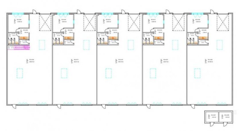 Berlin Prov.-frei: Hallen Neubau Gewerbe mieten